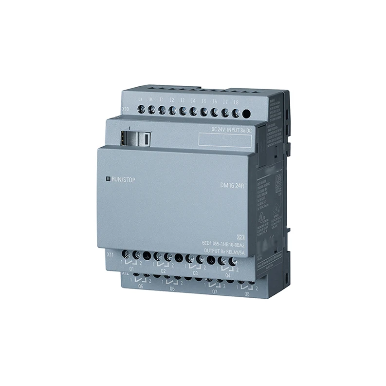 Industrial Automation Control LOGO!24RCE(AC/DC) Logic Module For Siemens PLC 6ED1052-2HB00-0BA8 For Siemens PLC