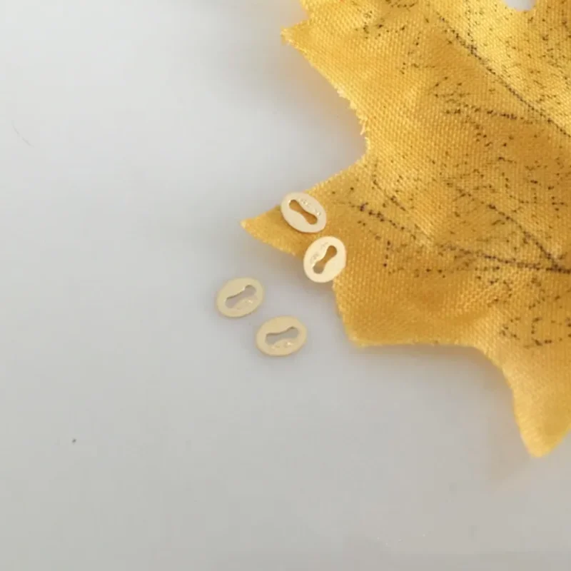 Luxury Jewelry 14K Gold Filled Connector Charms Tags for Bracelet Making DIY Craft Components