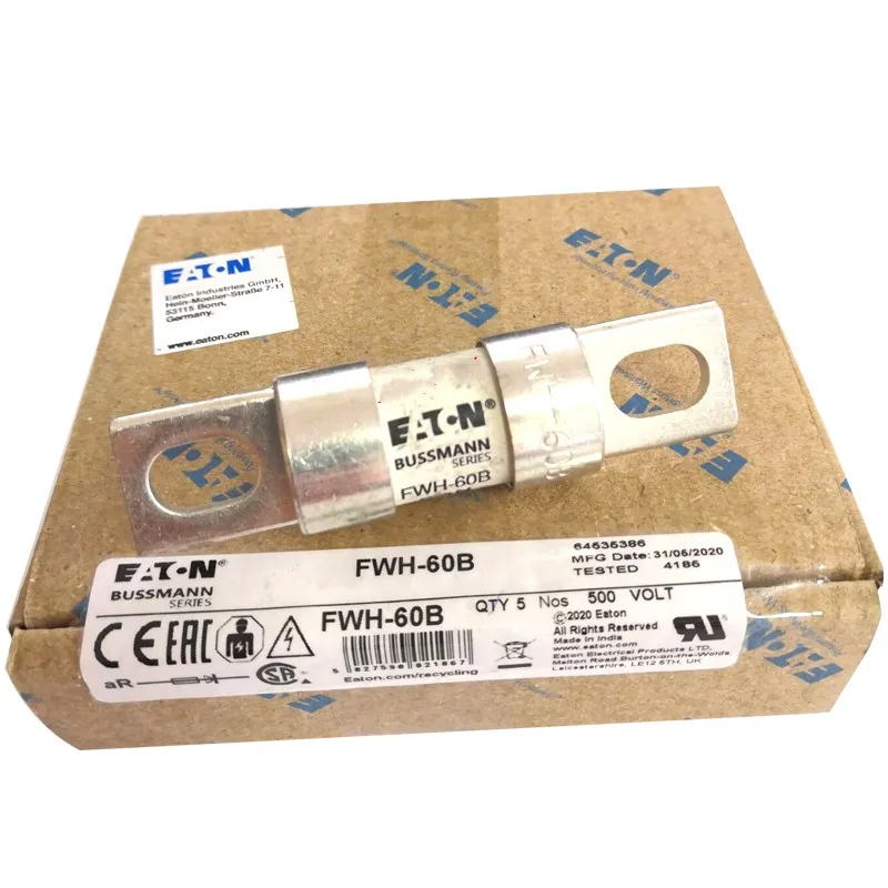 Bussmann FUSE FWH-100B  FWH-125B FWH-150B FWH-175B FWH-200B 500V