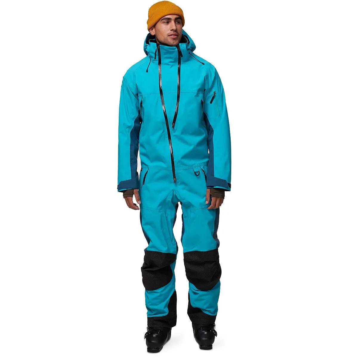 New Arrival Winter Ski Jumpsuit One Piece Snow Suit For Men