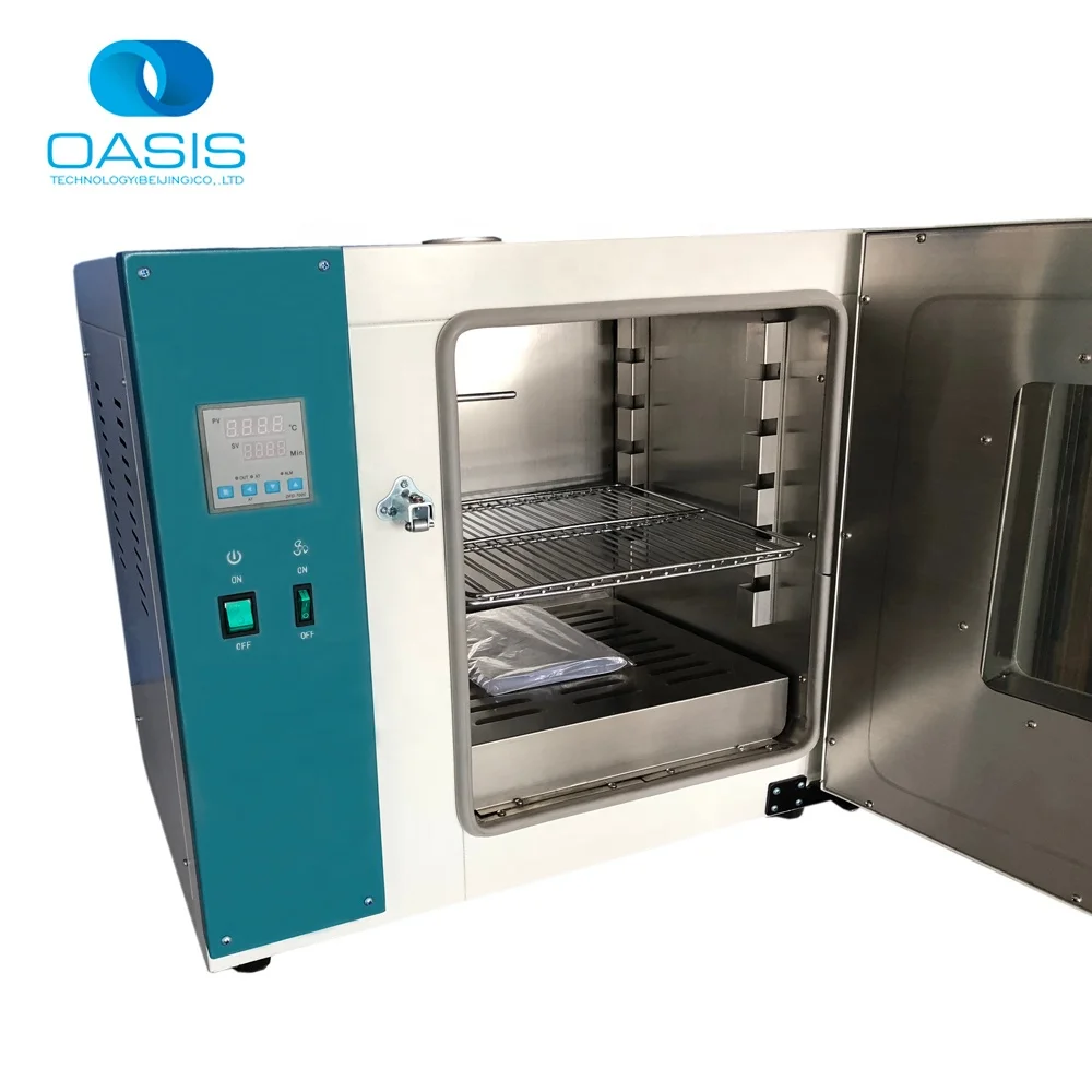 
101-5AB 1000L Galvanized Steel Hot Air Circulating Drying Oven For Laboratory 