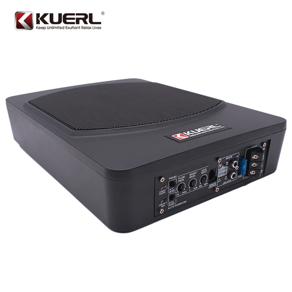 High power 10 inch /12 inch subwoofer bass cheap car subwoofer refit 12V car speakers subwoofers