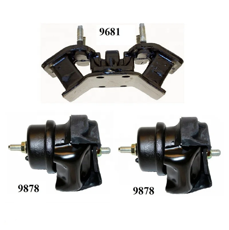 Auto Parts Rubber Bracket Support Insulator Engine Mount & Trans Mount For 2001-2003 Lexus LS430 4.3L -9681 A62094 EM5976  123
