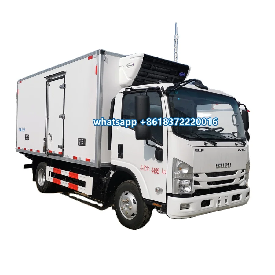 Новый рефрижератор Qingling elf kv100 5-тонный для продажи в России