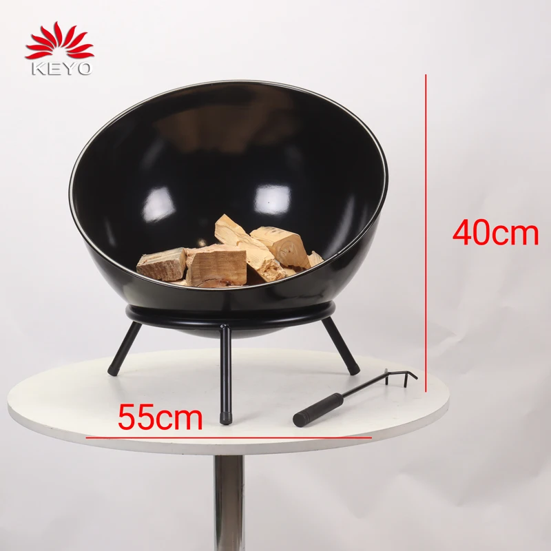 F21 KEYO наружный нагреватель Fireball Горизонтальное диагональное использование подъемники деревянный горящий шар пожарные подъемники