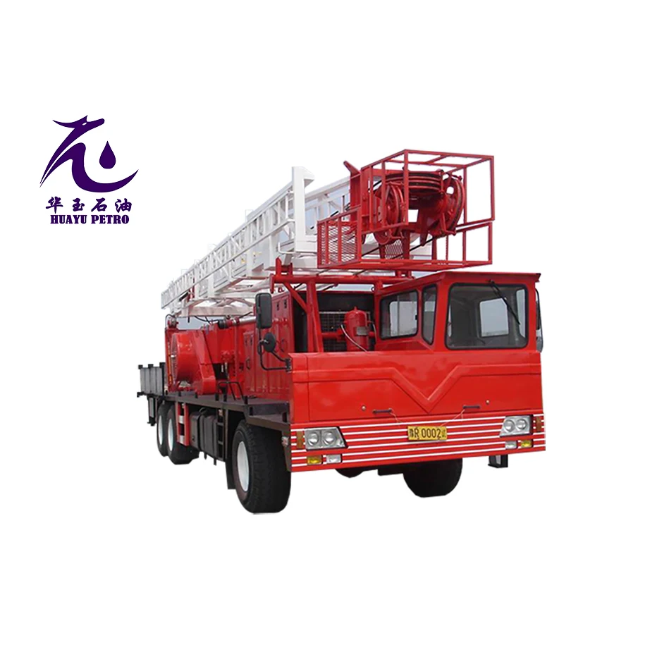 Workover Rig XJ250(40t)/XJ350(60t) for Oil and Gas Drilling Machine