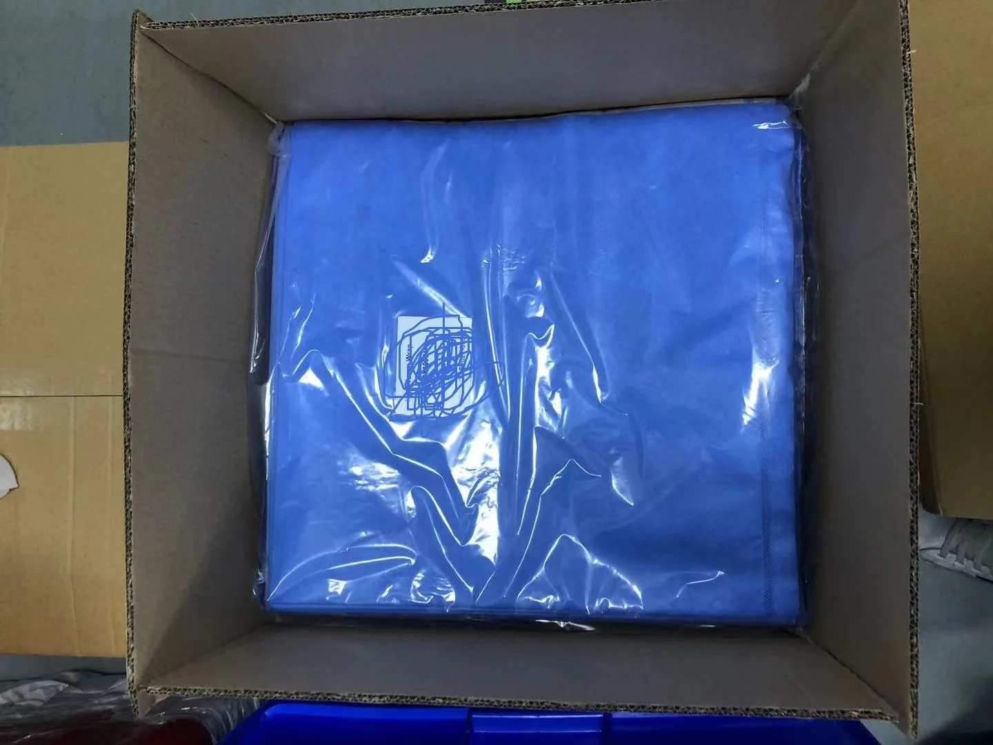 Guangzhou Supplier Surgical Pack General Eye Ophthalmic Drapes Set