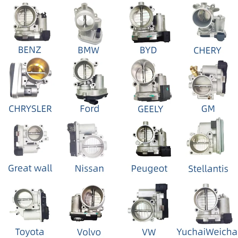 Performance Throttle Body for CHERY A1 QQ6 QQme X1 Cown1 Tiggo 3X 1.3/1.5 S21-1129010FA Throttle Body Assembly Throttle Valve
