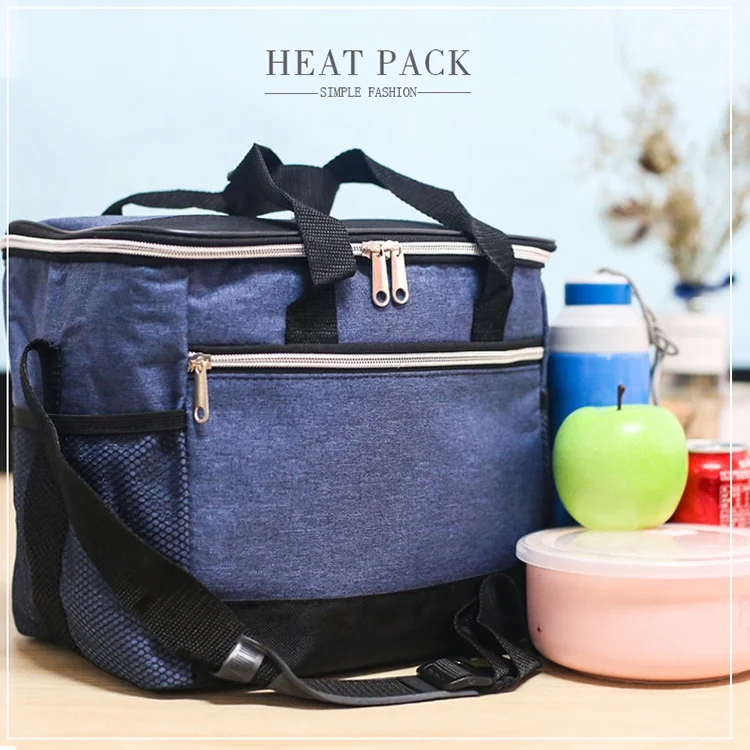 new design High Quality Aluminium Portable Cake Foil Bbeer lunch Cooler Bag