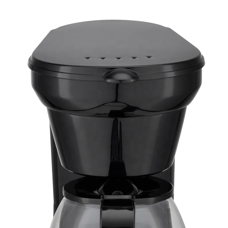 Wholesale 0.75 Liters Plastic electrical coffee maker keep warm automatic coffee maker drip coffee maker