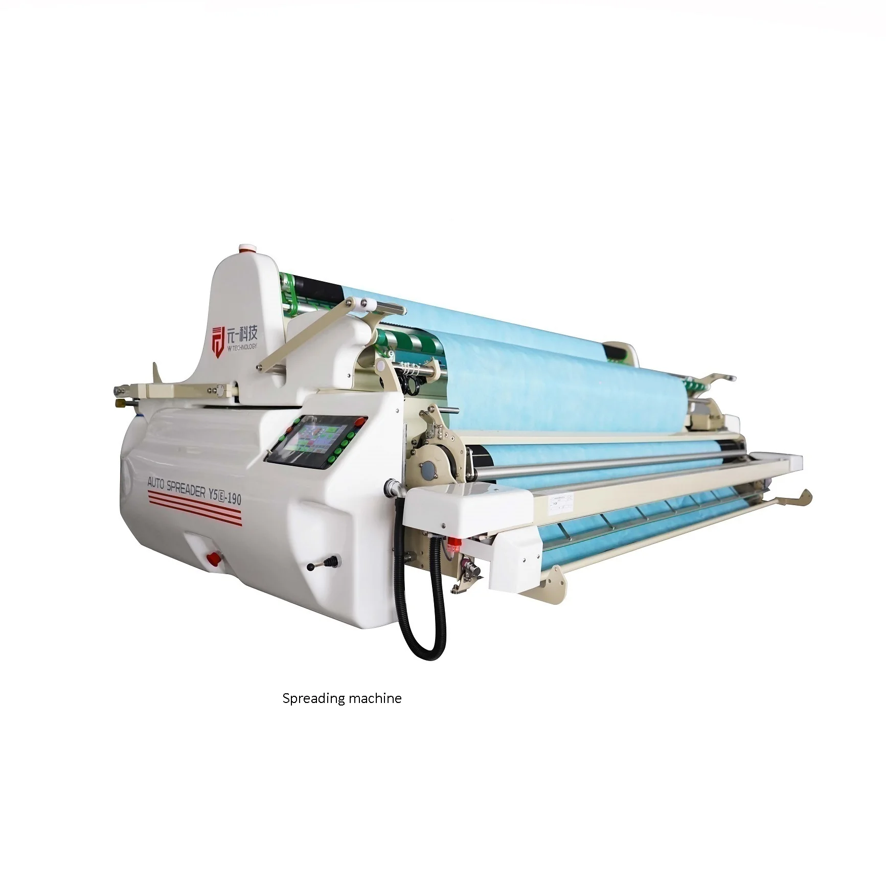 Easy to Handle Apparel Machine Spreader Automatic Fabric Spreading Machine Toy Provided Indonesia Malaysia Shirt 106m/min Max
