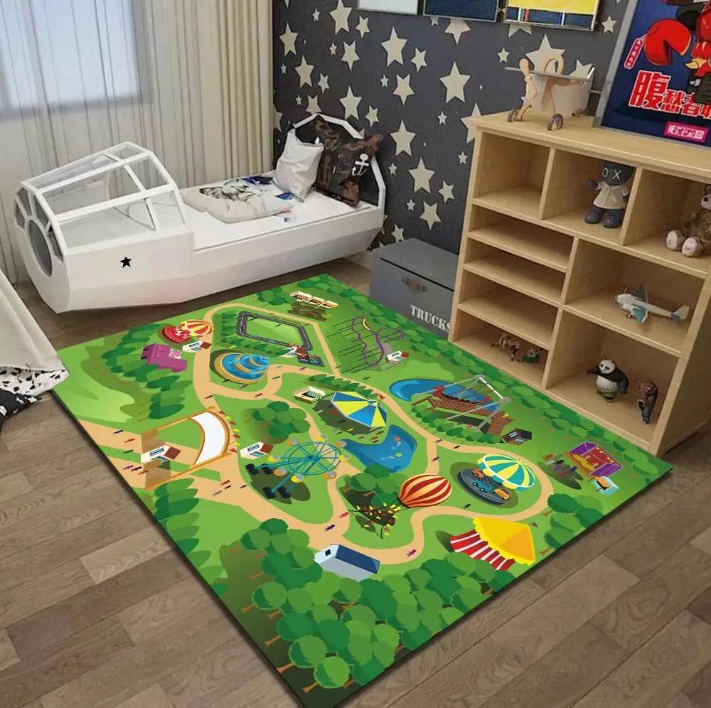 Коврик для игры в