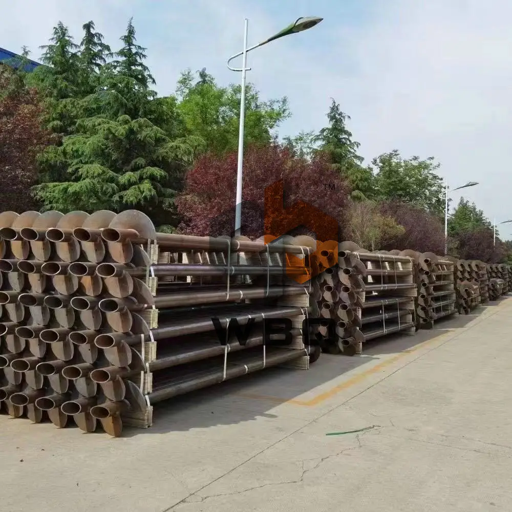 No Digging Ground Screw Helical Piles No Dig Ground Anchor