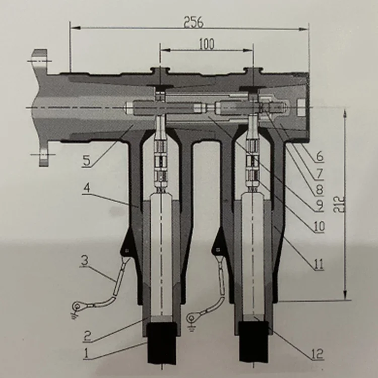 Factory Direct Sales cable separable connector pad-mound transformer joint kits power