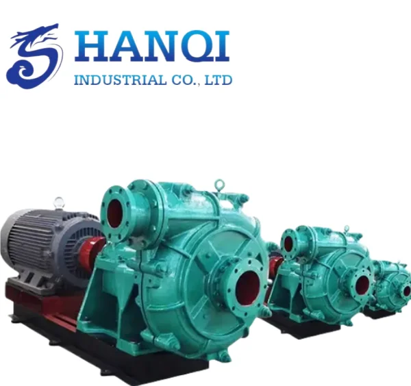 ZJ type horizontal centrifugal slurry pump