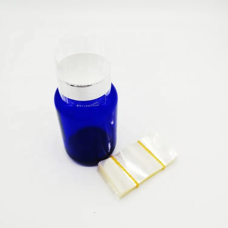 Clear Perforated Shrink Band for Glass Jars, Plastic Jars, Metal Tins and More