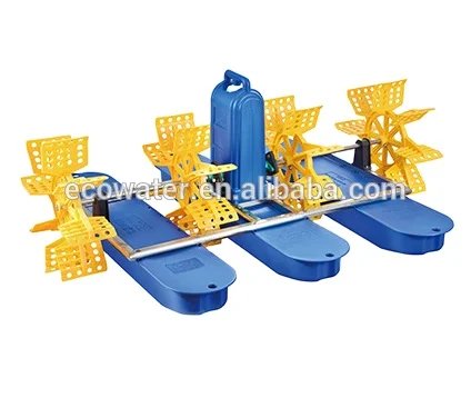 Most Popular electricity  paddle wheel aerator for aquaculture