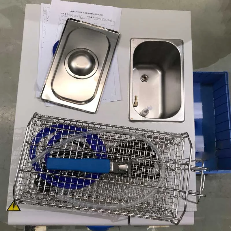 BIOBASE China Autoclave Class B 18L LCD Display Table Top Autoclave for laboratory