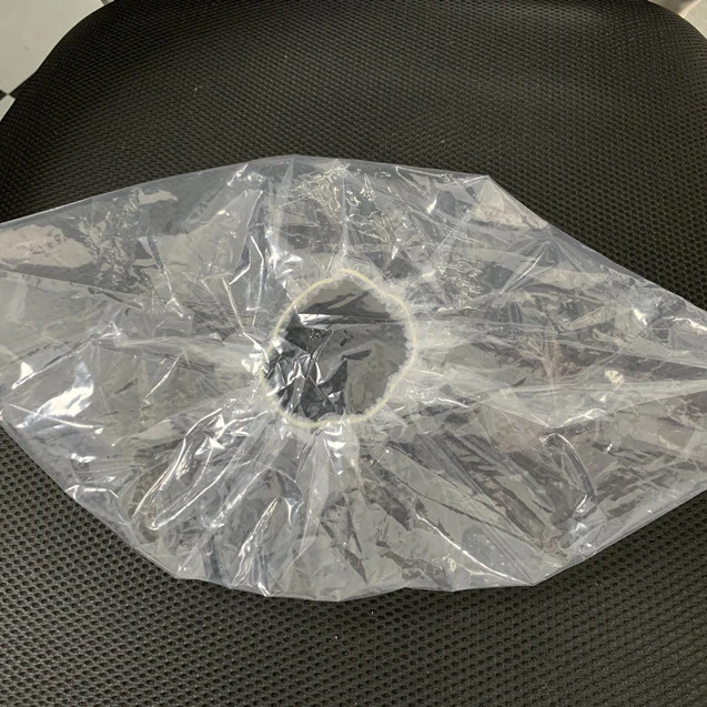 Factory wholesale Cheap HDPE LDPE Thickened Custom Plastic Bags With Elastic Closure