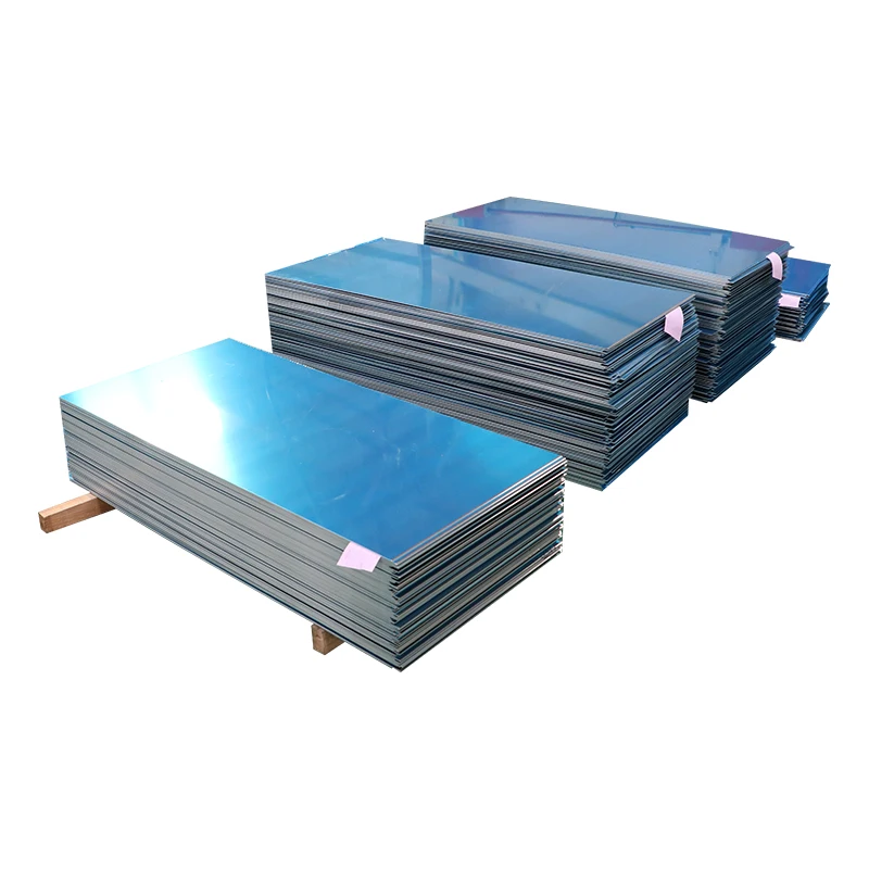 Wholesale Marine Grade Aluminum 6061 T6 Prices Per Kg 400 Meshes Polishing Alloy Plate For Boat