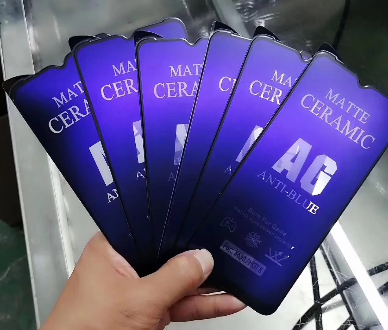  Матовая керамическая защита экрана Anti Blue light ag для iphone xs max xr x 11 pro se2