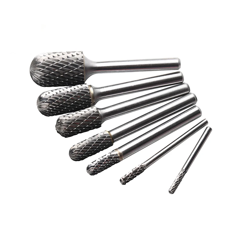 Long Tool Life And Faster Cutting Speeds Tungsten Carbide Burrs