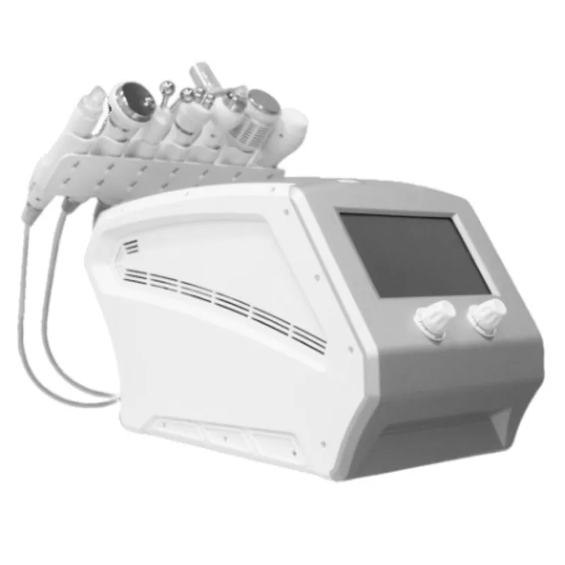 7 in 1 Portable Skin Care Plasma Rf Facial Cleaning Machine With Spray Gun