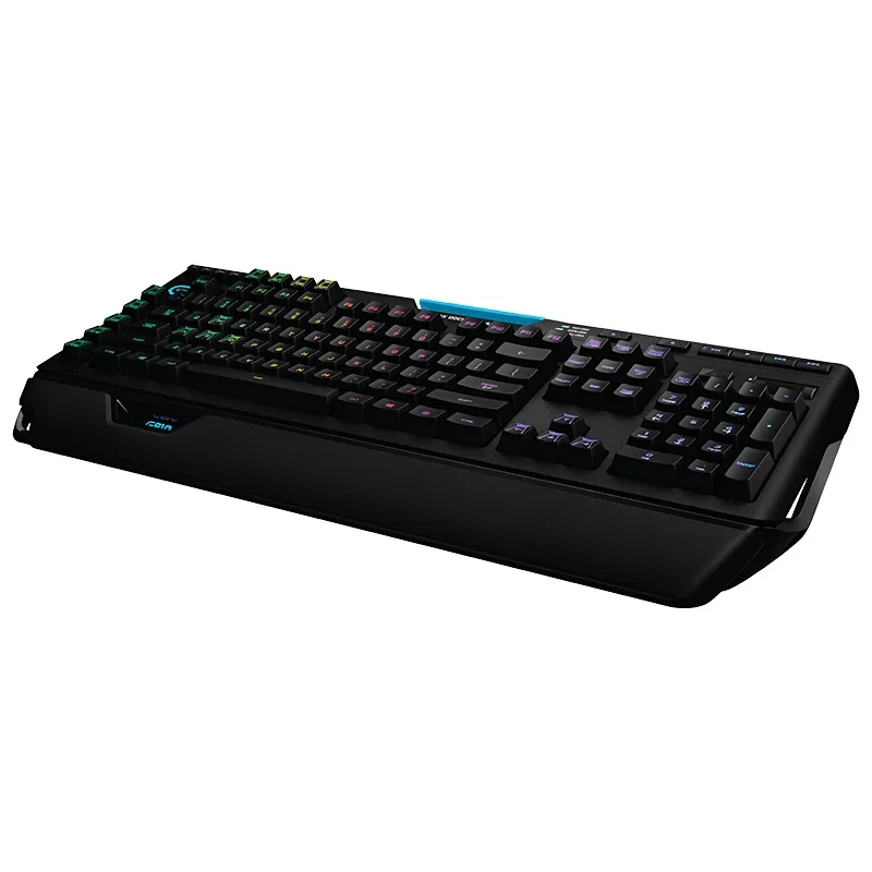 Logitech G910 Orion Spark RGB Mechanical Gaming Keyboard 9 programmable buttons Dedicated Media Control G10 gamer keyboard