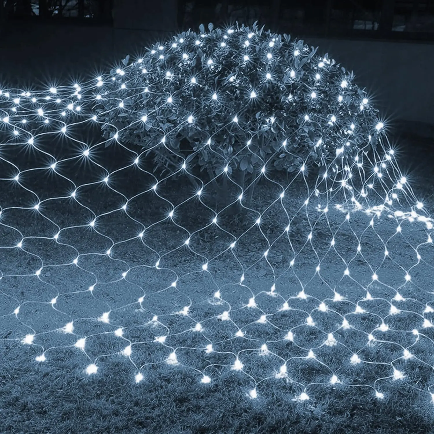 Customizable Ip67 Hot selling Garland Christmas xmas Wedding Party Holiday Led Net Mesh Fairy String Light