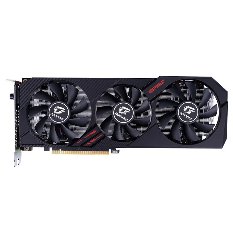 Colorful 1660s GPU Graphics Card iGame GeForce GTX 1660 SUPER Ultra 6G-V GPU for Gaming