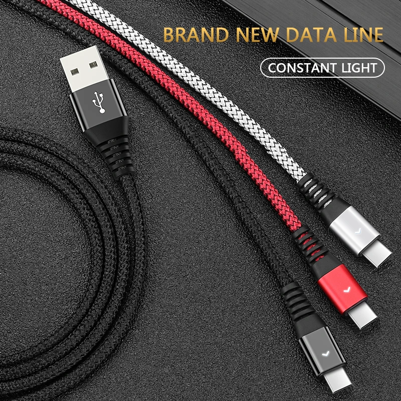 USB 2.0 type c data charging cable usb cable fast charging type c cable for huawei p30 p20 pro lite mate20