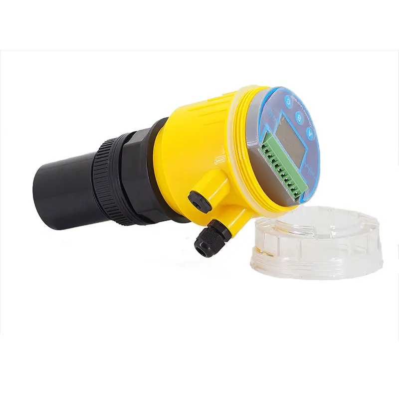 .Advanced Ultrasonic Sensor with Integrated Smart Industrial Measurement Technology Ultrasonic Level Sensor
