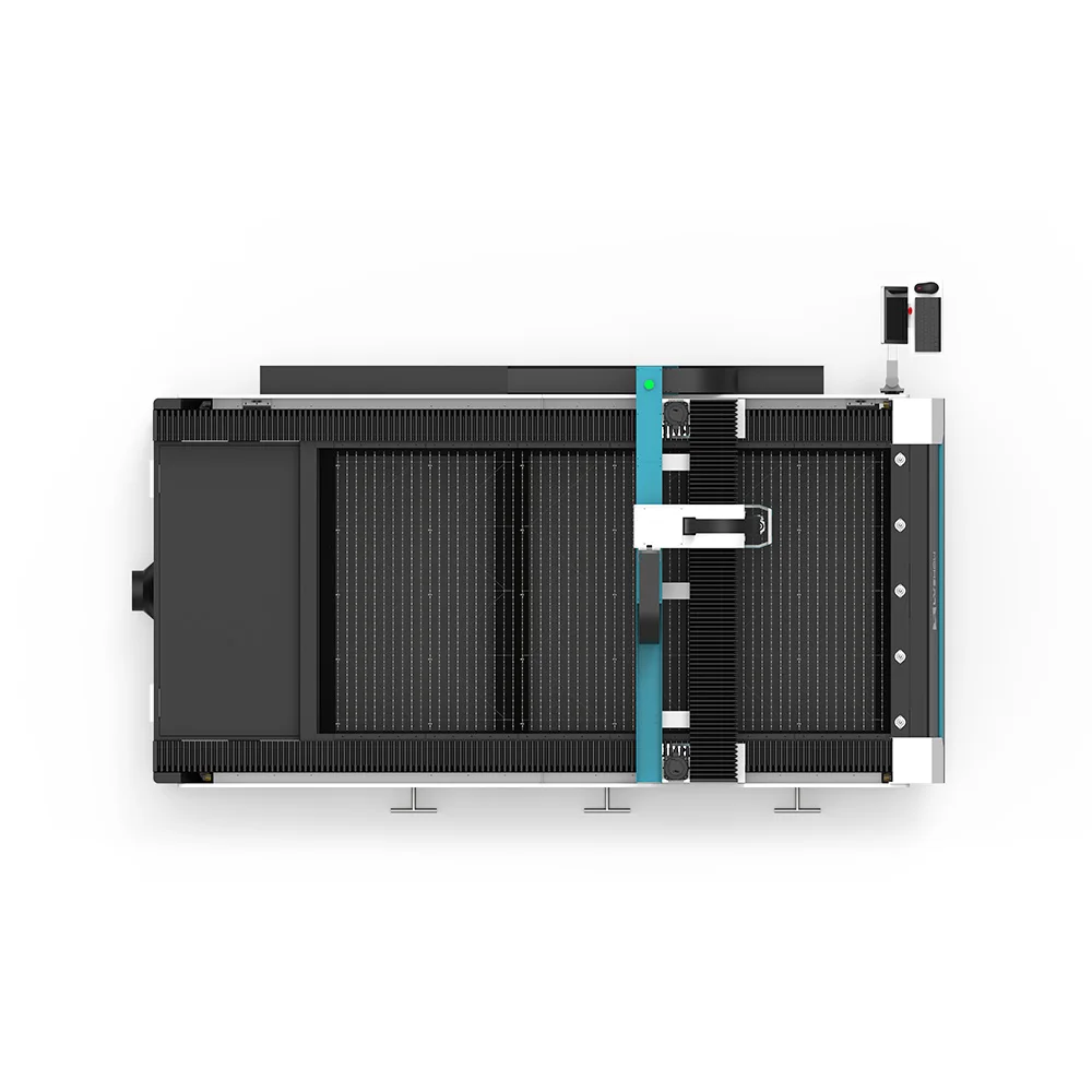 LX3015DH High precision raycus fiber laser cutting machine