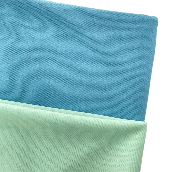 Chinese suppliers wholesale Soft Comfortable fabric 100% polyester knitted fabric used for bags and Sporting goods