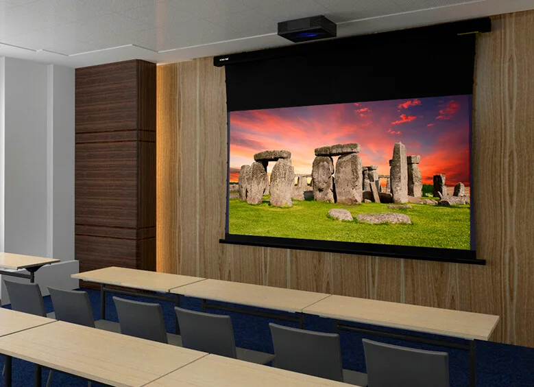 Горячая Распродажа ультракороткий экран проектора 120 дюйма 4K PET Crystal CLR для fengmi