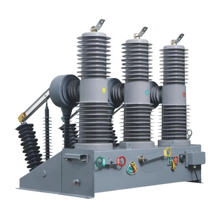ZW32-11kv 33kv 40.5KV 630-1250A Outdoor Permanent Magnet High Voltage distribution vacuum circuit breaker
