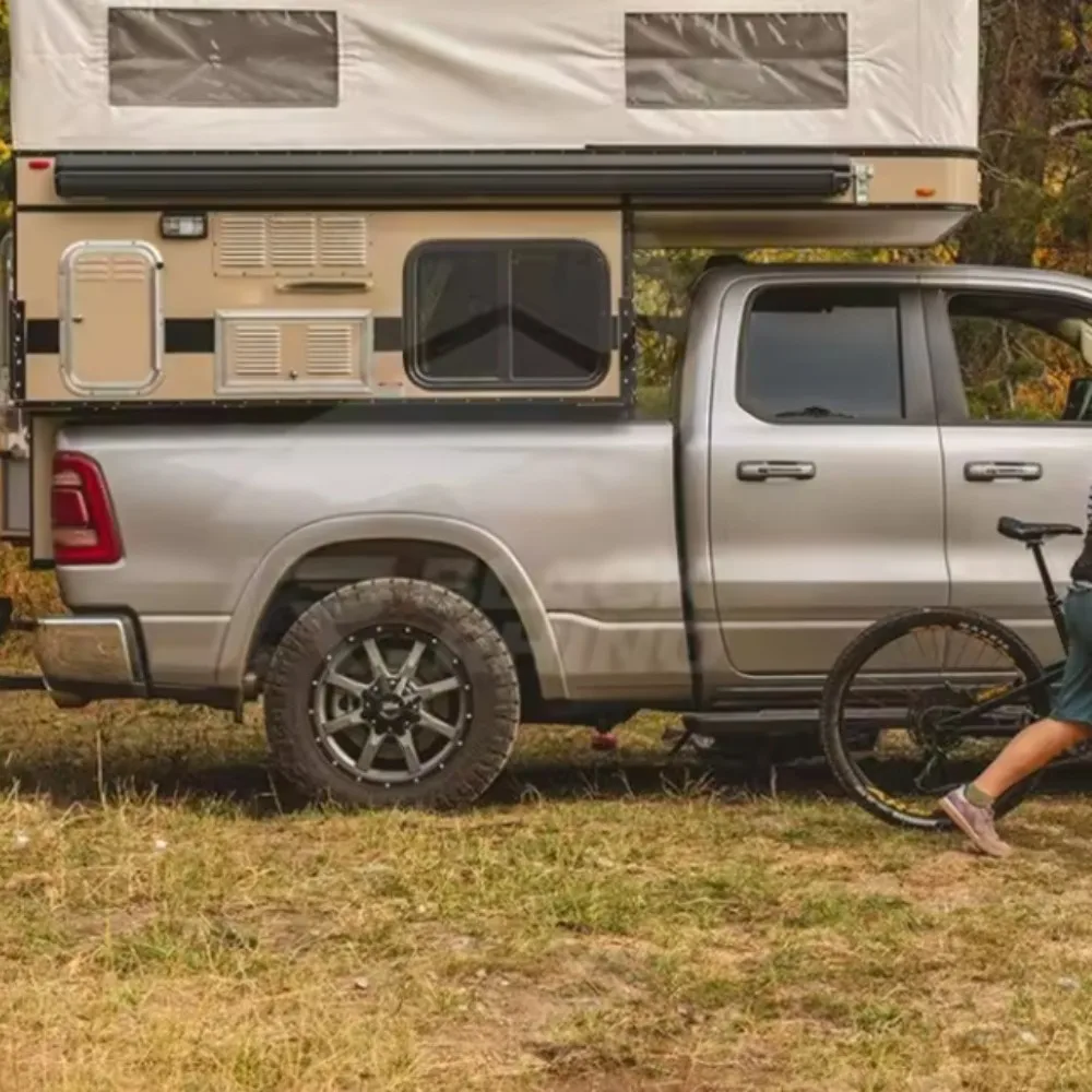 Mobile Caravan Slide on Camper Pickup Caravan RV Motorhomes for Sale