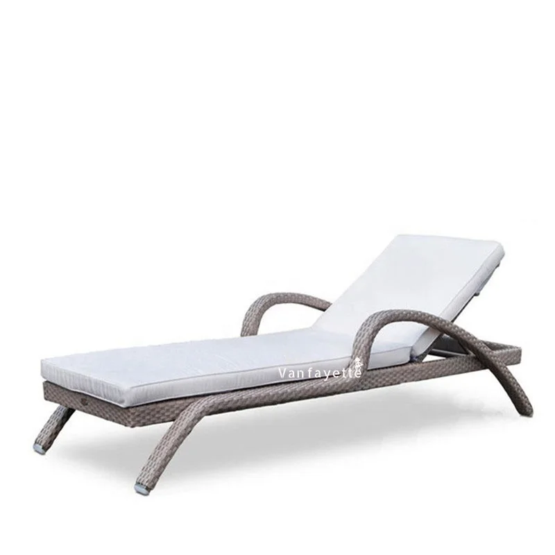 Outdoor Chaise Lounge Chairs Wicker Patio Pool Chaise Lounge Outdoor Chaise Lounge