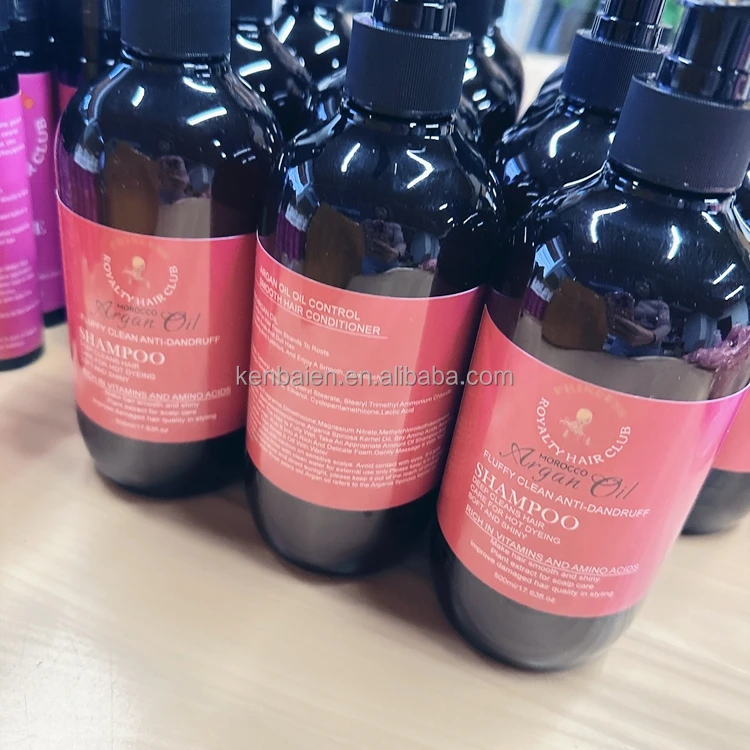 Private Label Organic Biotin Hair Growth Wholesale Natural Hair Wig Shampoo And Conditioner