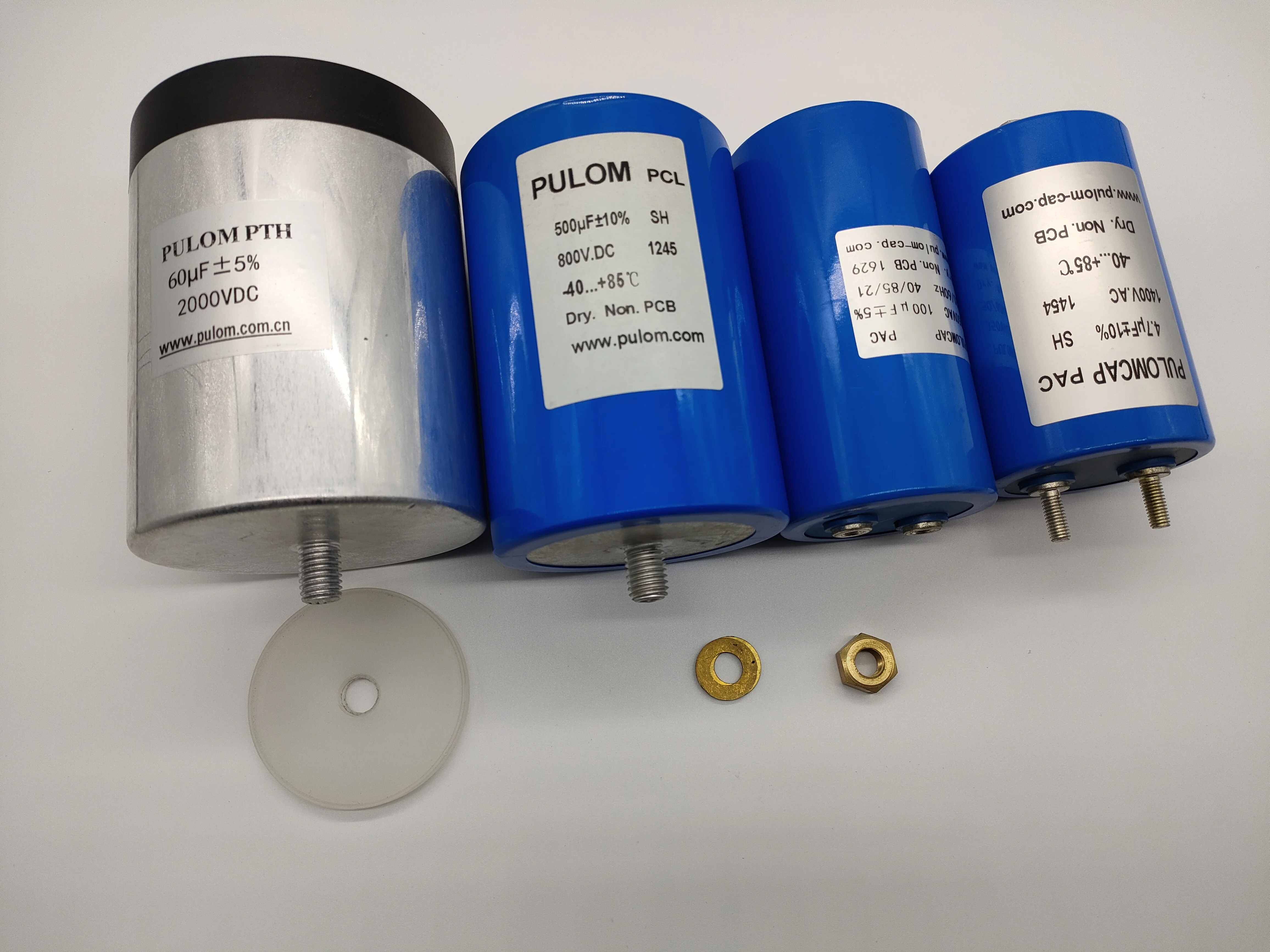 AC filter capacitor 450Vac 60uF electrical equipment supplies Capacitor In-rush Limiting Reactors