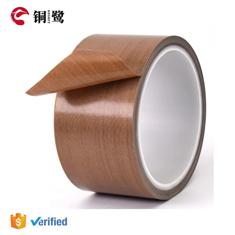 KEGRET Heat Resistant Rolled Ptfe Fiberglass Tape For Thread Seal Petroleum Chemical Industry Vacuum Packing Te-flon Tape Ptfe