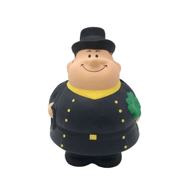 Release Pressure Foam Anti Stress Ball Chimney Sweeper Bert Shaped PU Stress Ball Toys