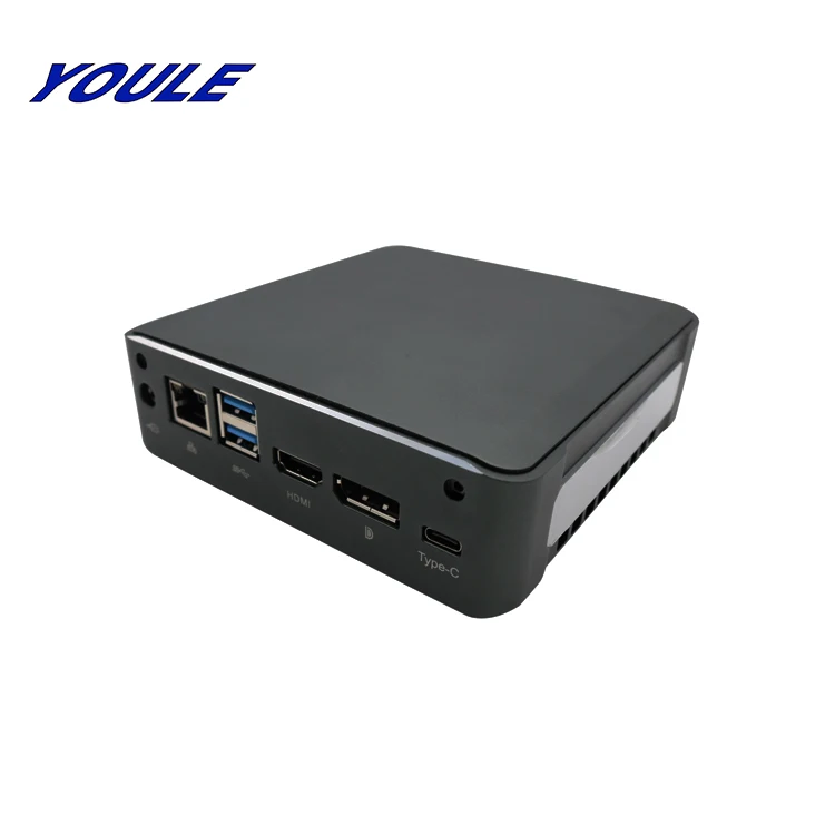
Gaming Desktop PC Intel Dual Core i7 8565u Barebone Kaby Lake Fanless Mini PC 4GB DDR4 Laptops And Desktop Computer 