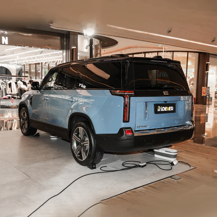 2024 Baic EV Jishi 01 7 Seats Series SUV Car Polar Stone JiShi 01 New Energy Luxury Electric Vehicle