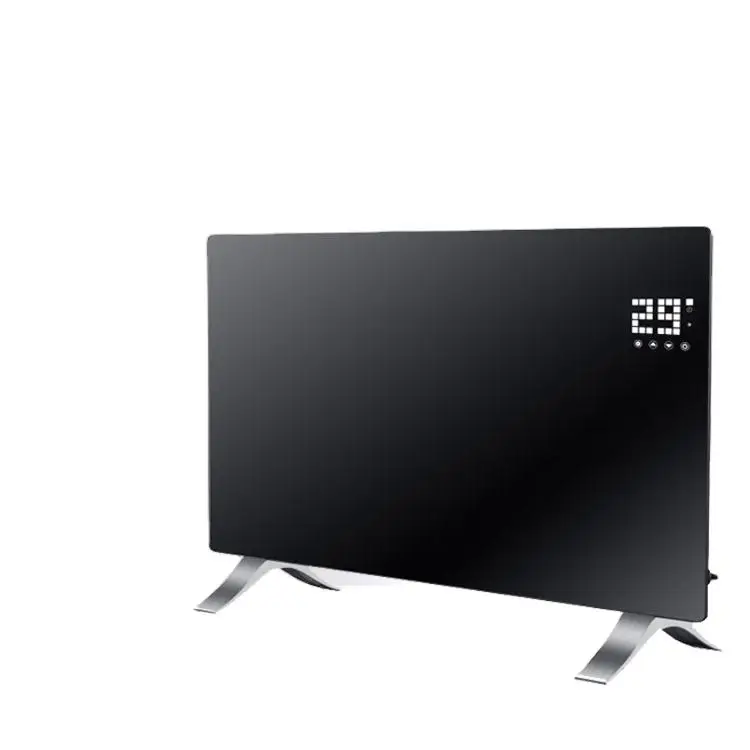 Energy saving 2000w glass panel wall mounted thermostat convector infrared heater