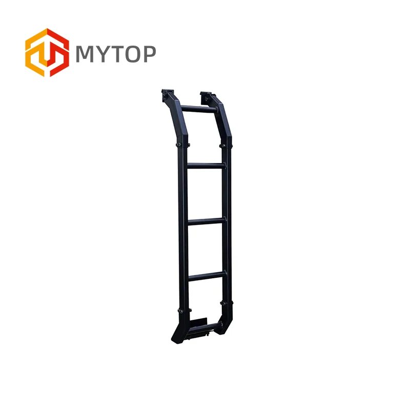 4X4 Off Road Parts Rear Folding Work Stools Industrial Universal Version Accessories Car Ladder