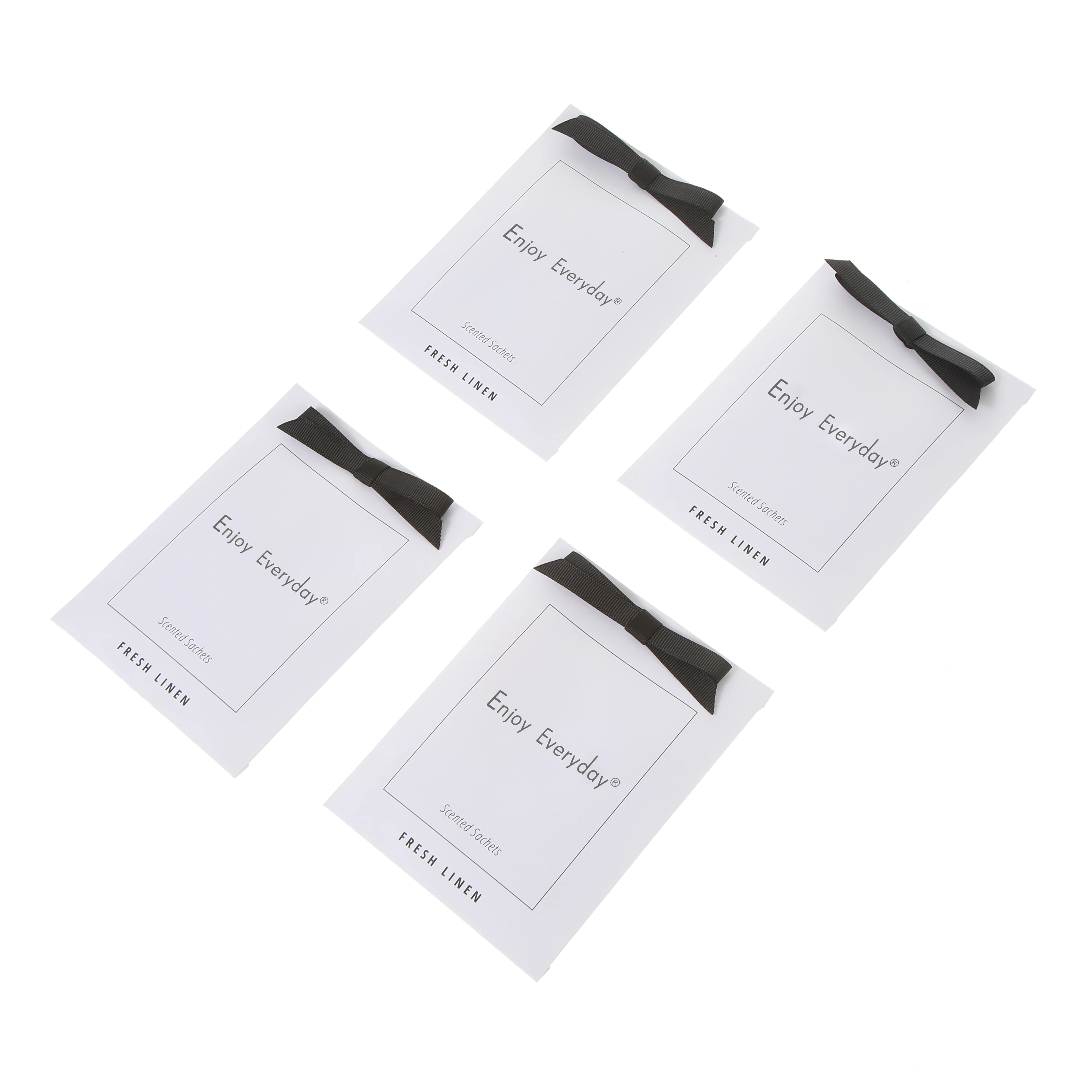 Enjoy Everyday Best Selling Products Home Used Air Freshener Promotional Paper Sachet Fragrance Scented Sachet