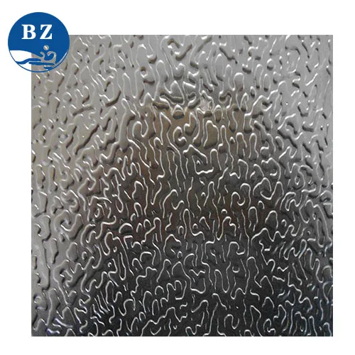 
3003 5083 reflector embossed aluminium sheets for lighting 