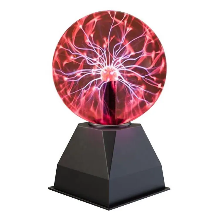 Новая игрушка Электростатическая сенсорная Чувствительная ионная Ночная Usb атмосферная лампа с голосовым управлением Волшебная плазменная