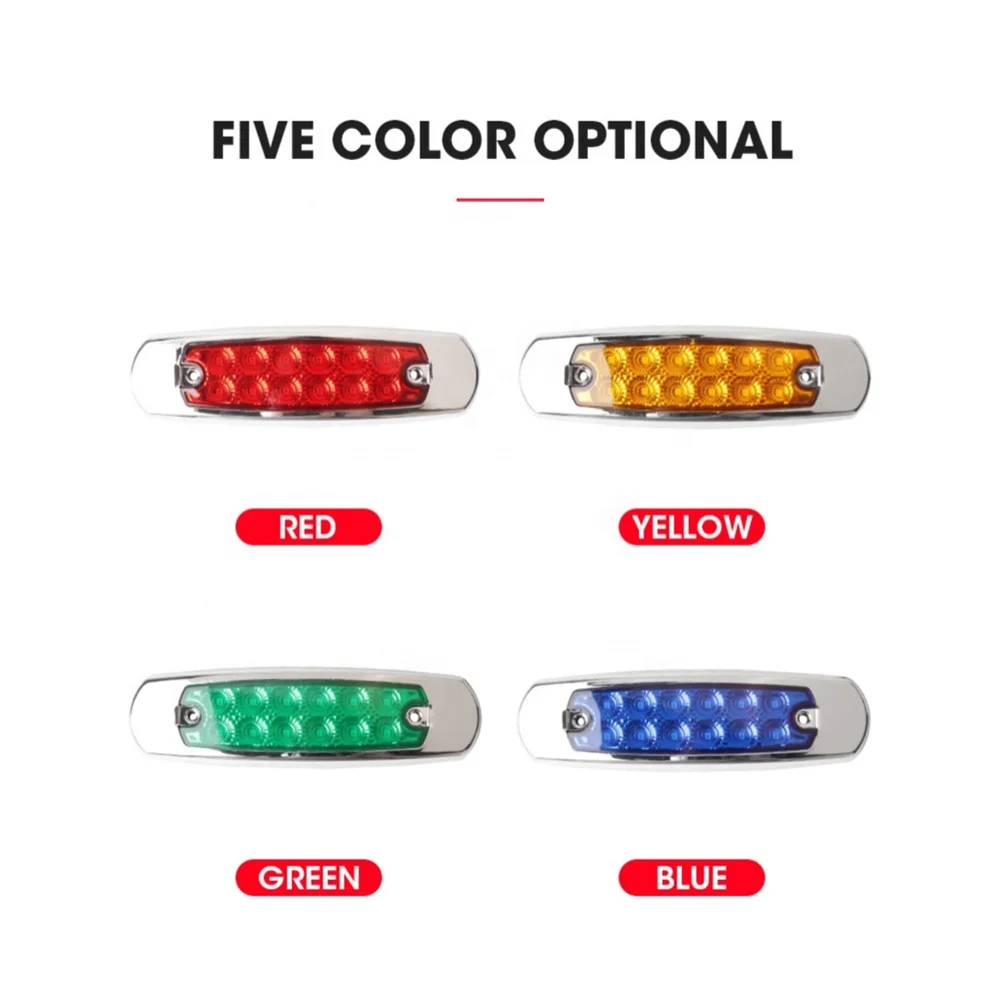 СВЕТОДИОДНЫЕ ПОВОРОТНЫЕ стоп-сигналы, задние сигнальные огни 6,4 дюйма, отражатель в форме рыбы, 10 в, 12 В, 24 В, 30 В для грузовиков, запчасти для ламп, прицепов, комбинированные задние фонари